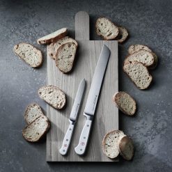 Wusthof Cutlery Wusthof Classic White 9-Piece Set | Acacia -All-Clad Shop clw mood top 03 2