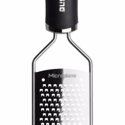 Microplane Gourmet Series Coarse Grater Black