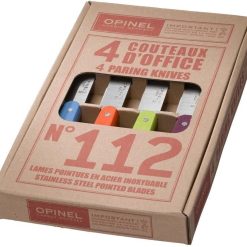Opinel Colored Paring Knives - Set Of 4 7 Opinel Colored Paring Knives - Set Of 4 -All-Clad Shop coffret 112 acidules1200 800x