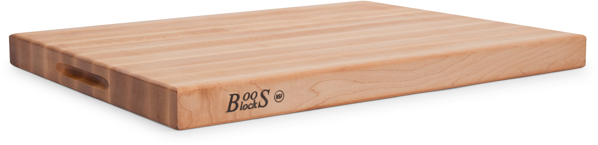 John Boos Platinum Commercial Series Cutting Board 24" x 18" John Boos Platinum Commercial Series Cutting Board 24" X 18" -All-Clad Shop comboards3r2418 3