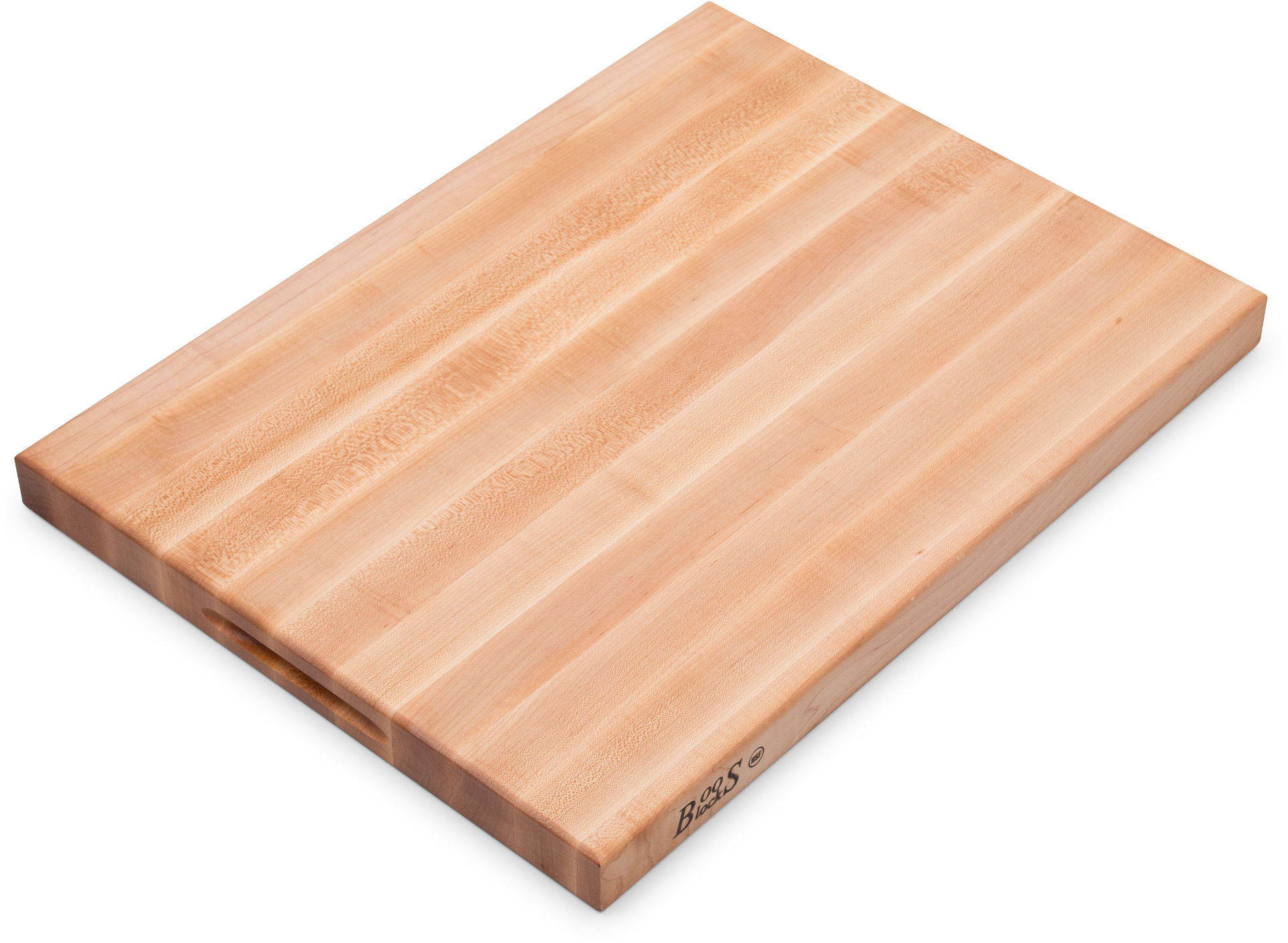 John Boos Platinum Commercial Series Cutting Board 24" x 18" John Boos Platinum Commercial Series Cutting Board 24" X 18" -All-Clad Shop comboardsmallestr2418 1