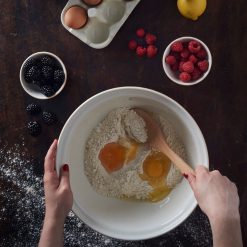 Mason Cash Cane Collection S12 (4.25 Qt) Mixing Bowl 4 Mason Cash Cane Collection S12 (4.25 Qt) Mixing Bowl -All-Clad Shop contents page 3