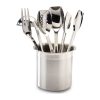 All-Clad Stainless Steel Serving Tool Set | 6-Piece -All-Clad Shop cook serve tool set in caddy popup 2