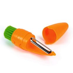 Fred Vegetable Peeler & Scrubber | Cooks Carrot