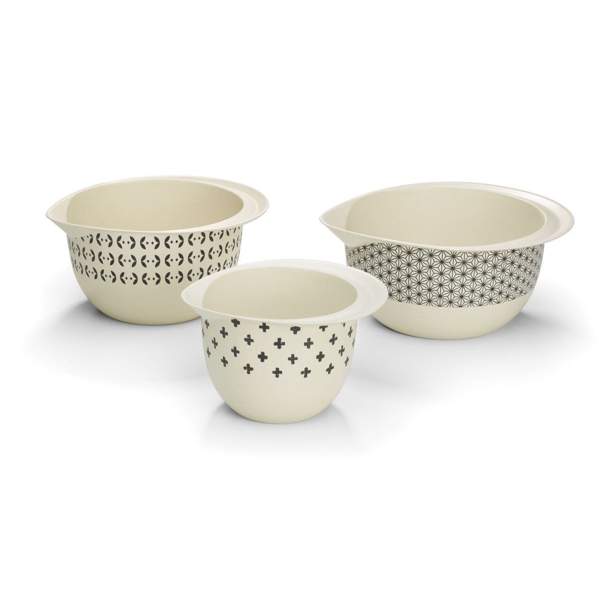 Cuisinart Bamboo Fiber Mixing Bowls | Set of 3 Cuisinart Bamboo Fiber Mixing Bowls | Set Of 3 -All-Clad Shop ctg 00 3mbb