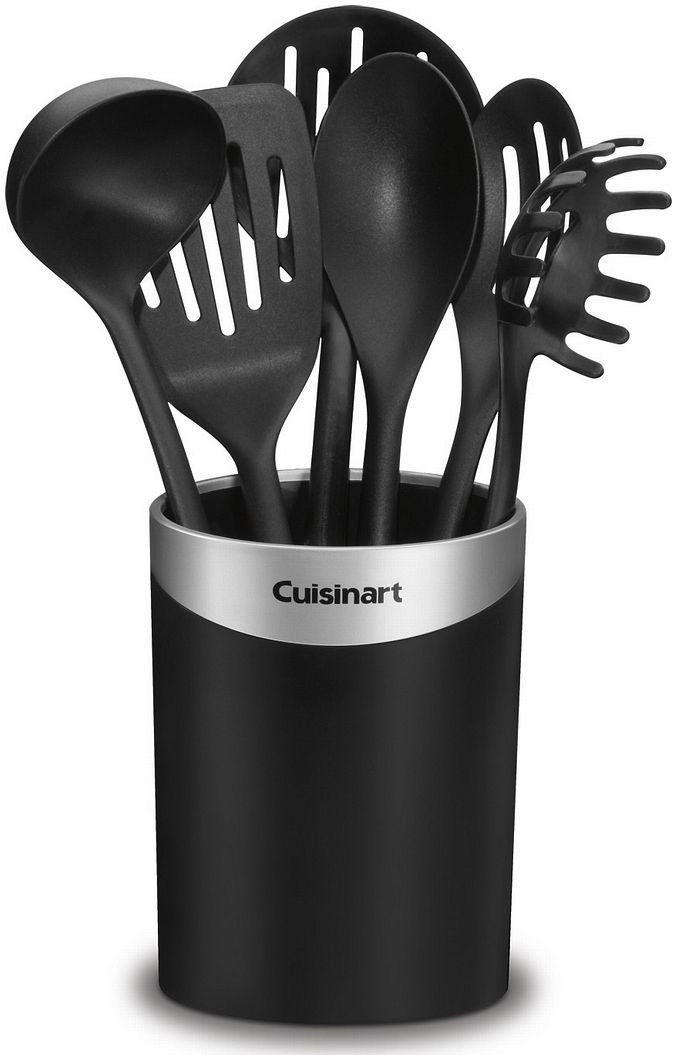 Cuisinart 7-Piece Crock & Nylon Tools Set Cuisinart 7-Piece Crock & Nylon Tools Set -All-Clad Shop ctg 00 ccr7 sd popup
