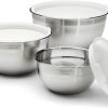 Cuisinart Stainless Steel Mixing Bowl 3 Piece Set With Lids -All-Clad Shop ctg 00 smb silo popup
