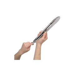 Cuisipro Steel Locking Tongs | 12"