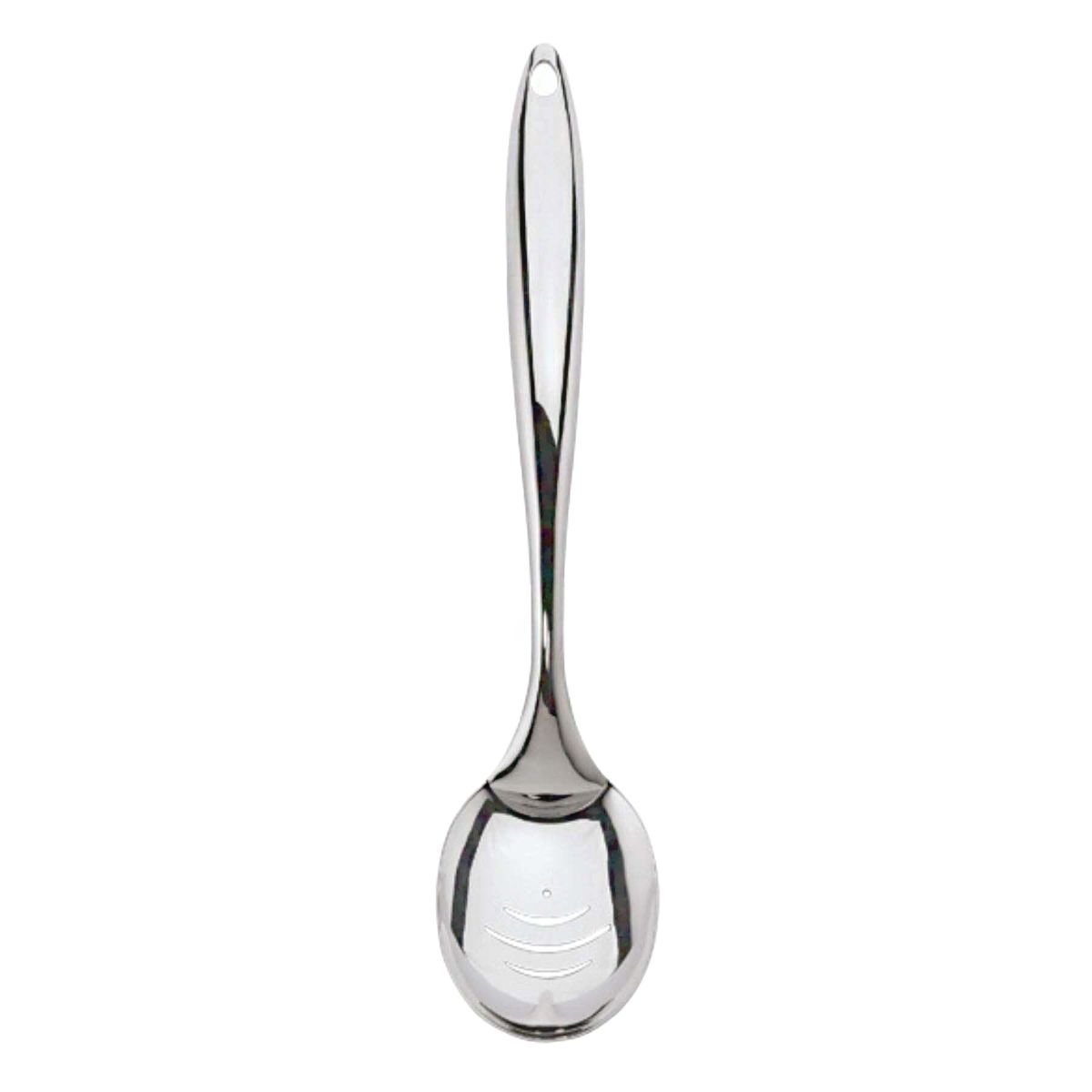 Cuisipro Tempo Slotted Basting Spoon Cuisipro Tempo Slotted Basting Spoon -All-Clad Shop cuisipro tempo slotted basting spoon 1