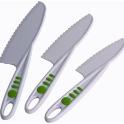 Curious Chef TCC50029 Three Piece Nylon Knife Set