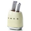 SMEG 7-Piece Knife Block Set | Cream 2 SMEG 7-Piece Knife Block Set | Cream -All-Clad Shop dc1f3989ff1616f5344aa8e4dbaaf4c10d2e1f7f