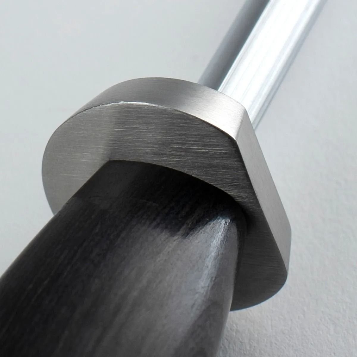 Shun Classic 9" Combination Honing Steel Shun Cutlery Shun Classic 9" Combination Honing Steel -All-Clad Shop dm0790 detail1