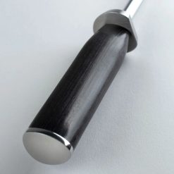 Shun Cutlery Shun Classic 9" Combination Honing Steel 4 Shun Cutlery Shun Classic 9" Combination Honing Steel -All-Clad Shop dm0790 detail2