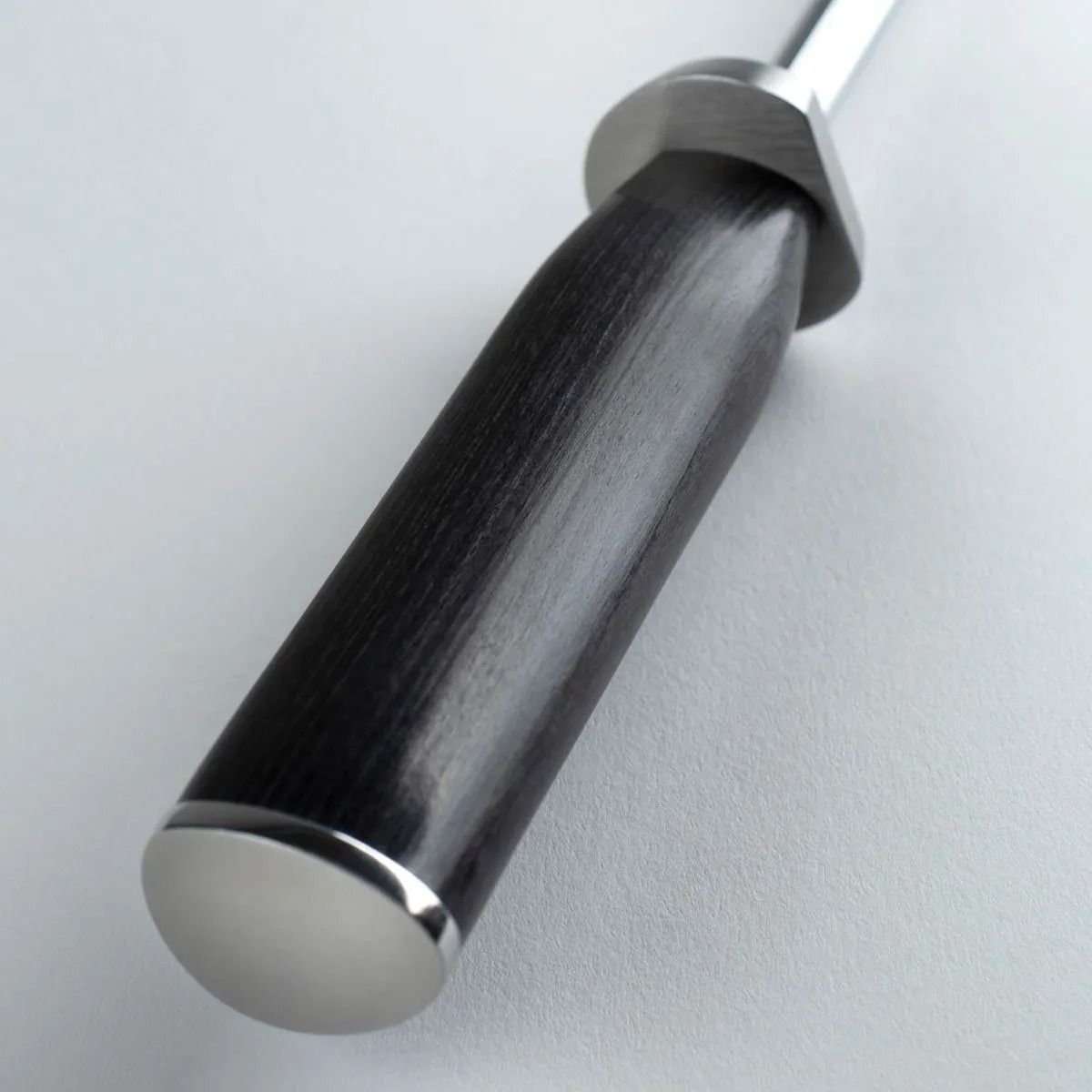 Shun Classic 9" Combination Honing Steel Shun Cutlery Shun Classic 9" Combination Honing Steel -All-Clad Shop dm0790 detail2