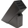 Shun Cutlery Shun Bamboo Slimline Knife Block Dark Stain -All-Clad Shop dm0846 dark shun slimlineblock