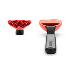 Dreamfarm Brizzle Silicone Basting Brush | Red 11 Dreamfarm Brizzle Silicone Basting Brush | Red -All-Clad Shop dreamfarm brizzle slider 3