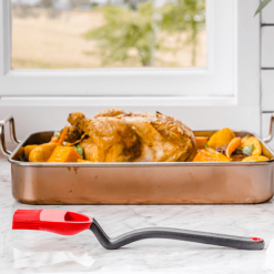 Dreamfarm Brizzle Silicone Basting Brush | Red 12 Dreamfarm Brizzle Silicone Basting Brush | Red -All-Clad Shop dreamfarm brizzle slider 9