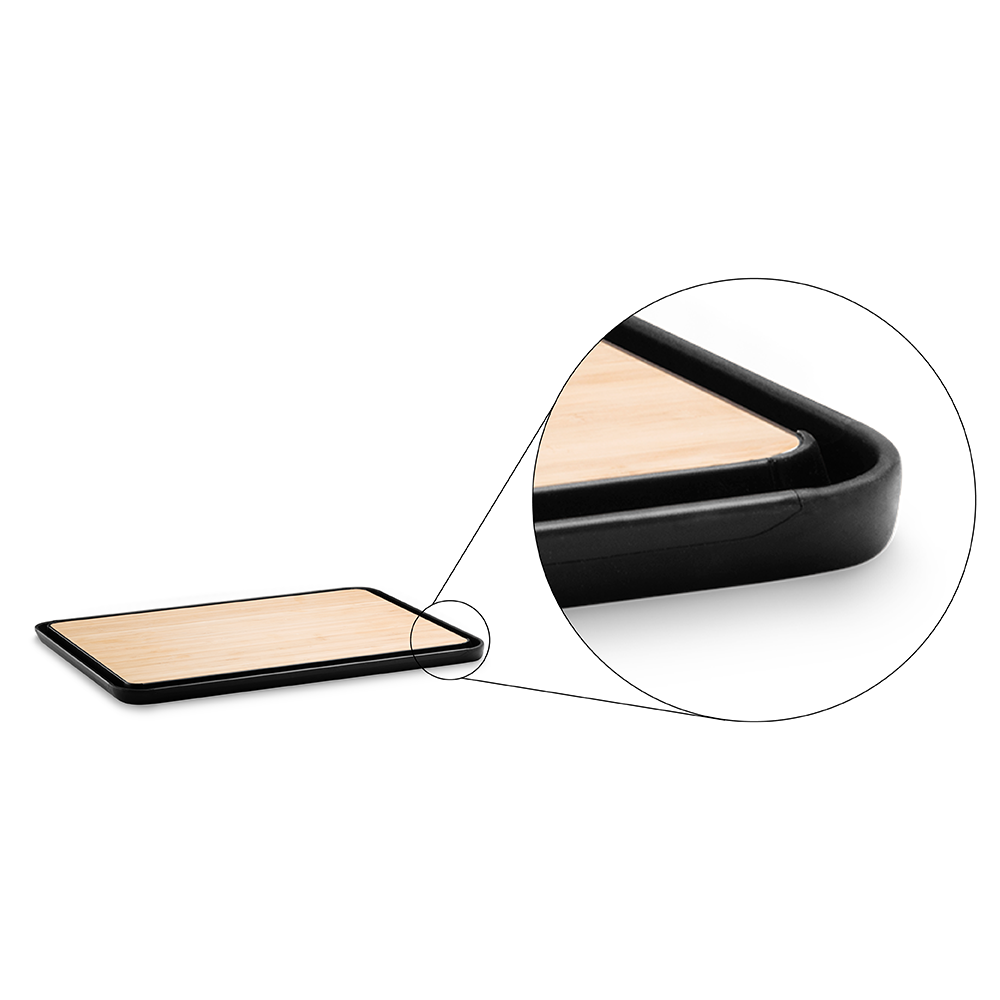 Dreamfarm Fledge Bamboo Cutting Board | Set of 2 Dreamfarm Fledge Bamboo Cutting Board | Set Of 2 -All-Clad Shop dreamfarm fledge bamboo cutting board feature 4