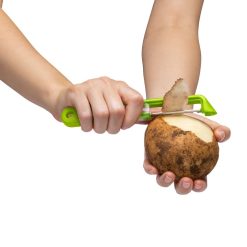 Dreamfarm Sharple Self Sharpening Peeler | Green -All-Clad Shop dreamfarm sharple green 8