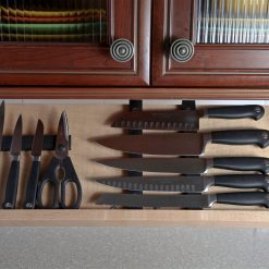 Drop Block Under Cabinet Knife Storage Rack - Large -All-Clad Shop dropblock92