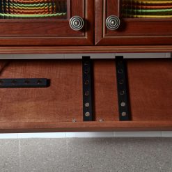 Drop Block Under Cabinet Knife Storage Rack - Small, Cherry -All-Clad Shop dropblockcherry 1