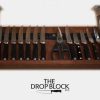 Drop Block Under Cabinet Knife Storage Rack - Large, Cherry -All-Clad Shop dropblockcherrywknives