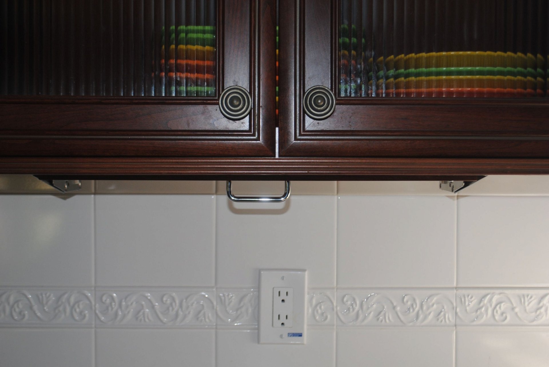 Drop Block Under Cabinet Knife Storage Rack - Large, Walnut Drop Block Under Cabinet Knife Storage Rack - Large, Walnut -All-Clad Shop dropblockraisedunit 6