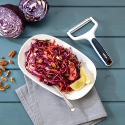 Zyliss Smooth Glide Wide Peeler -All-Clad Shop e950035u 4