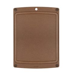 Epicurean All-in-One Series Cutting Board 19.5" × 14.5" | Nutmeg/Brown