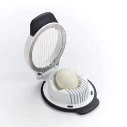 OXO Good Grips Egg Slicer 4 OXO Good Grips Egg Slicer -All-Clad Shop egg slicer fits eggs both directions