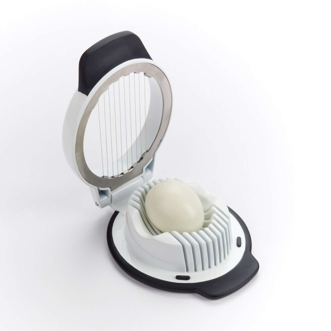 OXO Good Grips Egg Slicer OXO Good Grips Egg Slicer -All-Clad Shop egg slicer fits eggs both directions