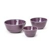 Mosser Glass 3-Piece Mixing Bowl Set (20oz, 40oz, 60oz) | Eggplant -All-Clad Shop eggplantmix1