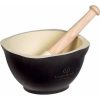 Emile Henry Mortar & Pestle | Charcoal -All-Clad Shop emile henry mortar and pestle charcoal 790255