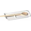 Emile Henry Ceramic Spoon Rest | Flour -All-Clad Shop emile henry spoon rest flour 110262