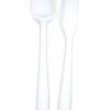 RSVP International RSVP 2-Piece 8" Silicone Spatula Set – White -All-Clad Shop ems wh rsvp 8 inch silicone spatula set of 2 white