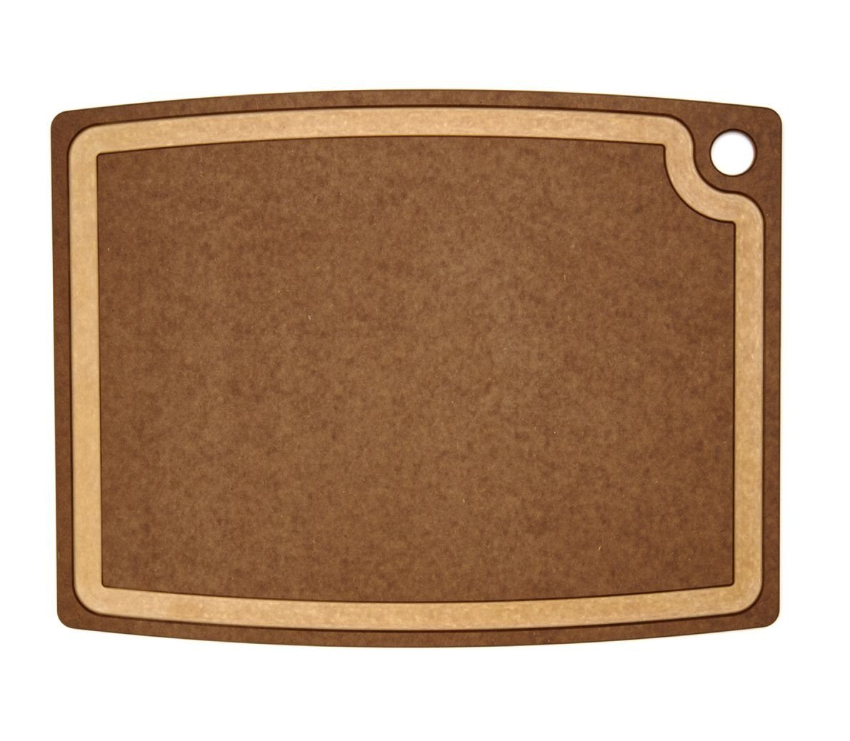 Epicurean Gourmet Series Nutmeg & Natural Cutting Board - 19.5" x 15" Epicurean Gourmet Series Nutmeg & Natural Cutting Board - 19.5" X 15" -All-Clad Shop epicurean cutting board gourmet series nutmeg natural 20x15 00320150301 groove side 1190x1038 1