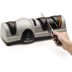 Presto® Professional EverSharp® Electric Knife Sharpener | 3-Stage -All-Clad Shop eversharp 3 stage 4