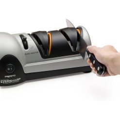 Presto® Professional EverSharp® Electric Knife Sharpener | 3-Stage -All-Clad Shop eversharp 3 stage 5