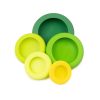 Food Huggers (Set Of 5) | Fresh Green 1 Food Huggers (Set Of 5) | Fresh Green -All-Clad Shop fh5fg