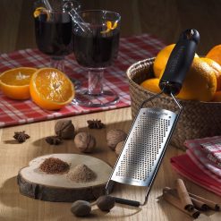 Microplane Gourmet Series Fine Grater Black -All-Clad Shop fine gourmet series grater black 45004