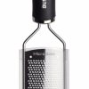 Microplane Gourmet Series Fine Grater Black -All-Clad Shop fine grater gourmet series black 45004