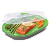 Progressive Fish And Veggie Steamer -All-Clad Shop fish veg steam main