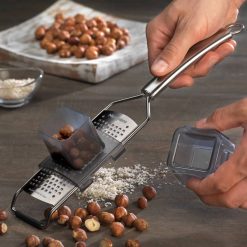Microplane Grater Attachment | Clear -All-Clad Shop food grater ls1