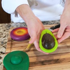 Food Huggers Avocado Huggers (Set Of 2) | Fresh Green -All-Clad Shop food huggers gg 1