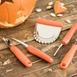 Fox Run 5 Piece Pumpkin Carving Kit -All-Clad Shop fox run 5 piece pumpkin carving kit easy to use