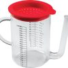 Fox Run Gravy/Fat Separator 1 Liter Capacity 2 Fox Run Gravy/Fat Separator 1 Liter Capacity -All-Clad Shop fox run gravy fat separator 5597