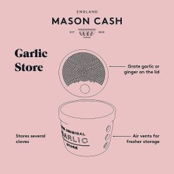 Mason Cash Innovative Kitchen Garlic Storage & Grater -All-Clad Shop garlic5