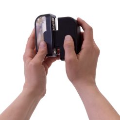 Microplane Garlic Mincer & Slicer Black -All-Clad Shop garlic mincer slicer use 48048