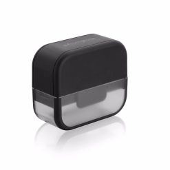 Microplane Garlic Mincer & Slicer Black