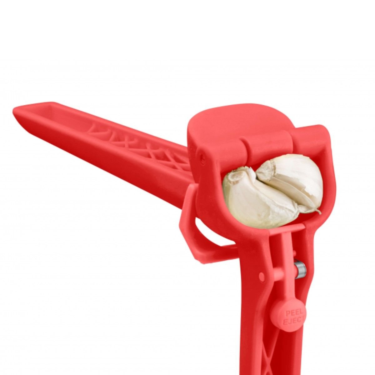 Dreamfarm Garject Lite Garlic Press | Red Dreamfarm Garject Lite Garlic Press | Red -All-Clad Shop garlic red 2
